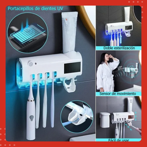 ESTERILIZADOR DE CEPILLOS CON PROTECCIÓN UV