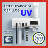 ESTERILIZADOR DE CEPILLOS CON PROTECCIÓN UV