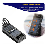 POWER BANK SOLAR S3 30000 MAH