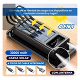 POWER BANK SOLAR S3 30000 MAH