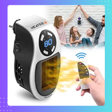 CALEFACTOR ELÉCTRICO PORTATIL