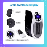 CALEFACTOR ELÉCTRICO PORTATIL