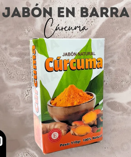 PACK 3X1 JABON DE CURCUMA