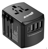 ADAPTADOR INTERNACIONAL , ENCHUFE INTERNACIONAL VIAJERO