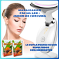 MASAJEADOR FACIAL LED